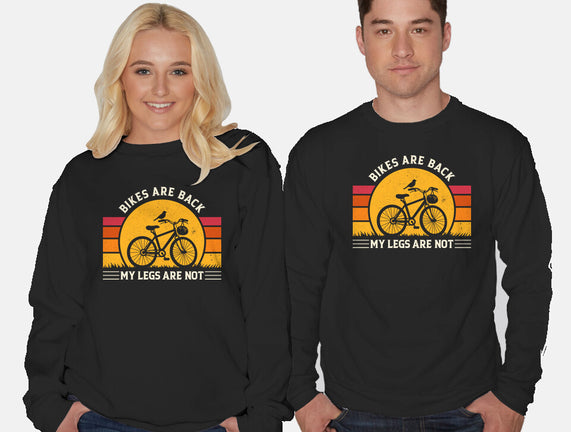 Bikes Are Back Vintage Cycling