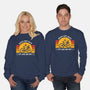 Bikes Are Back Vintage Cycling-Unisex-Crew Neck-Sweatshirt-sachpica