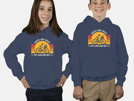 Bikes Are Back Vintage Cycling
