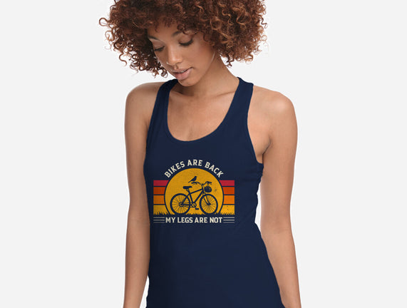 Bikes Are Back Vintage Cycling
