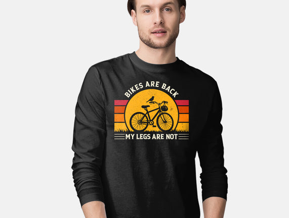 Bikes Are Back Vintage Cycling
