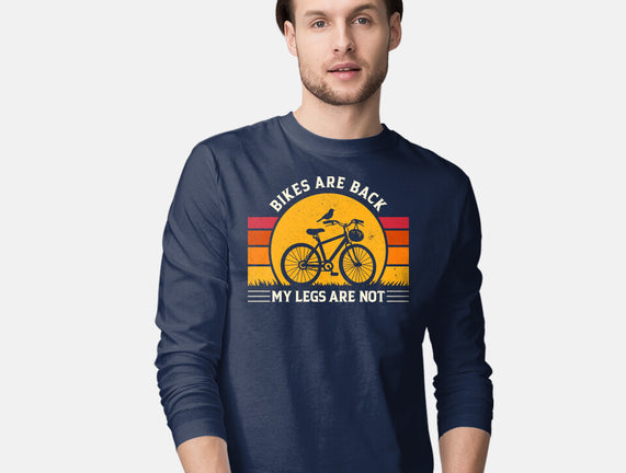 Bikes Are Back Vintage Cycling