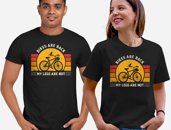 Bikes Are Back Vintage Cycling