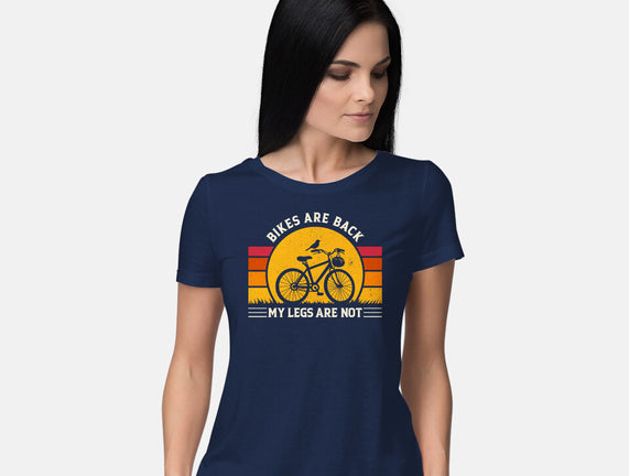 Bikes Are Back Vintage Cycling
