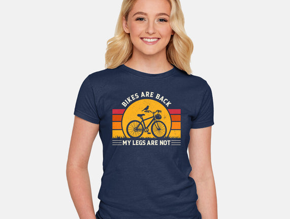 Bikes Are Back Vintage Cycling