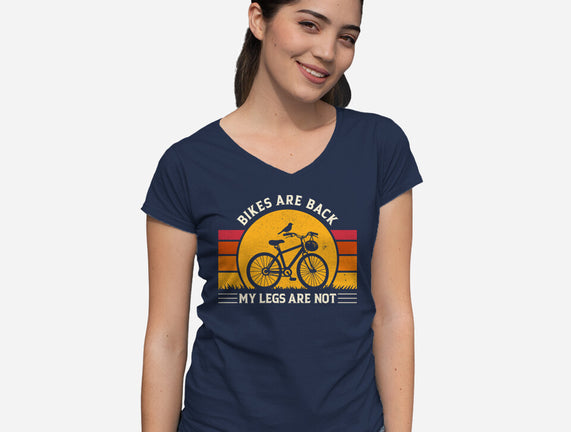Bikes Are Back Vintage Cycling