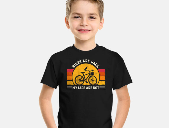 Bikes Are Back Vintage Cycling