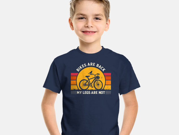 Bikes Are Back Vintage Cycling