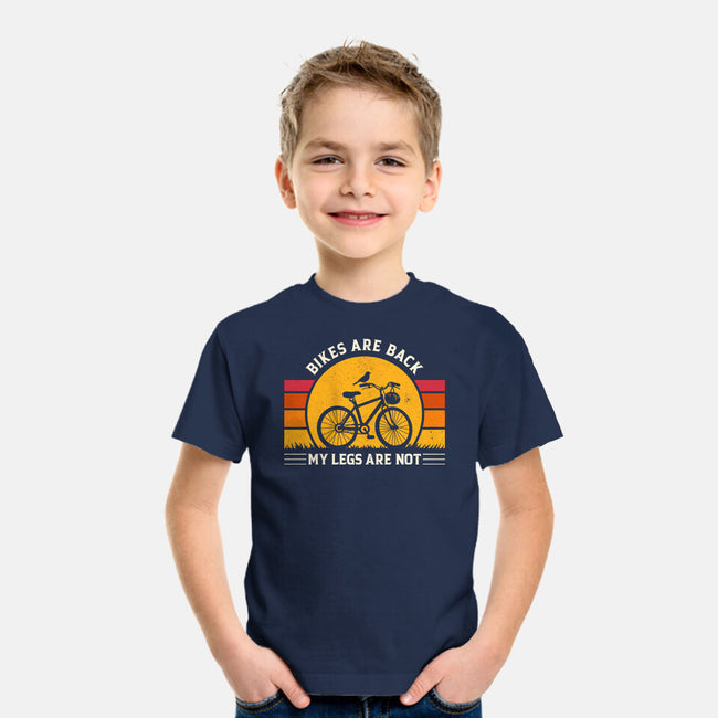 Bikes Are Back Vintage Cycling-Youth-Basic-Tee-sachpica