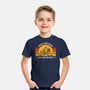 Bikes Are Back Vintage Cycling-Youth-Basic-Tee-sachpica