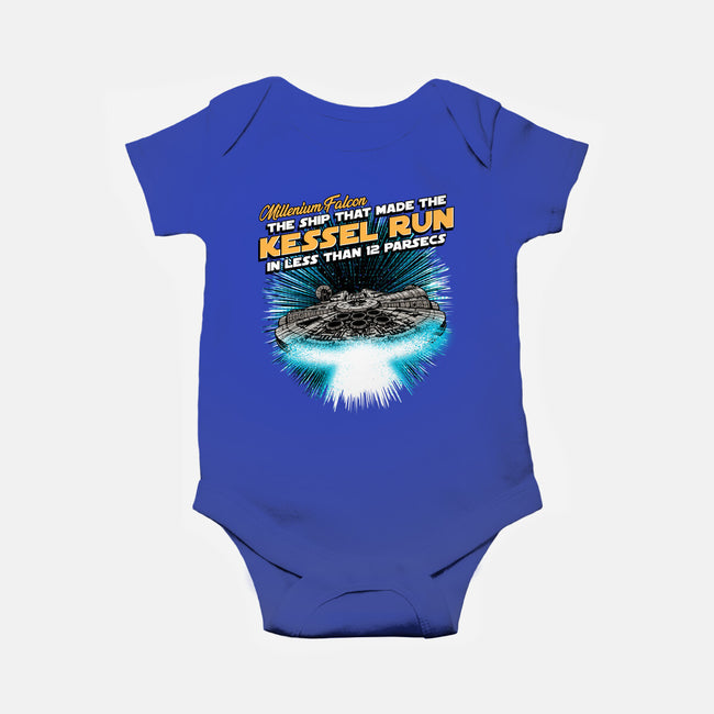 Kessel Run-Baby-Basic-Onesie-Tronyx79
