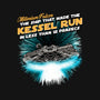 Kessel Run-Womens-Basic-Tee-Tronyx79