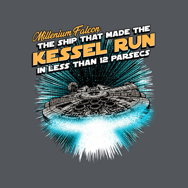 Kessel Run-Mens-Basic-Tee-Tronyx79