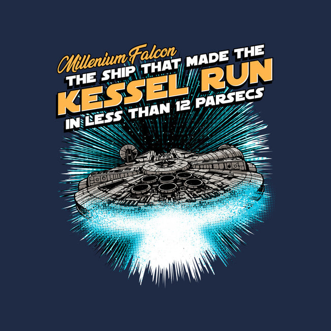 Kessel Run-Mens-Basic-Tee-Tronyx79