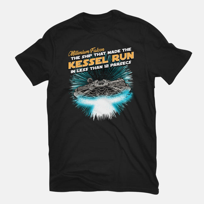 Kessel Run-Unisex-Basic-Tee-Tronyx79