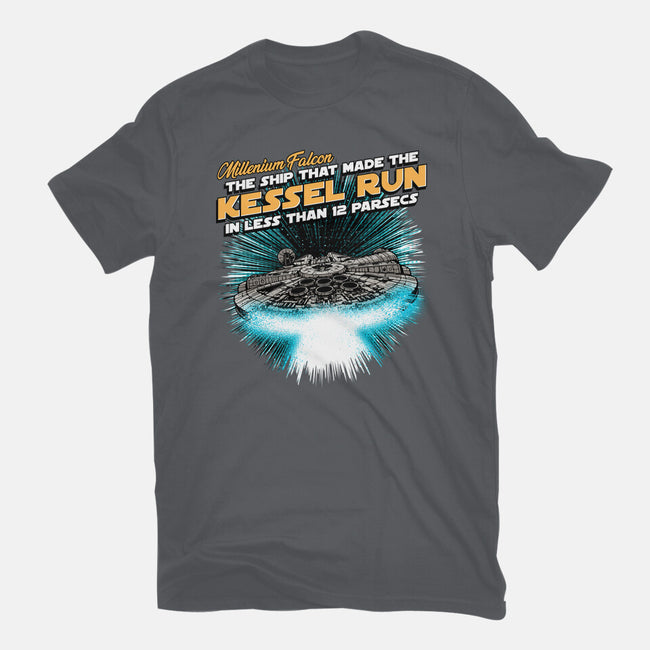Kessel Run-Mens-Basic-Tee-Tronyx79