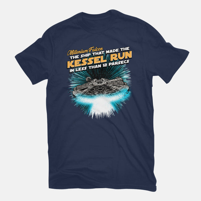 Kessel Run-Womens-Basic-Tee-Tronyx79