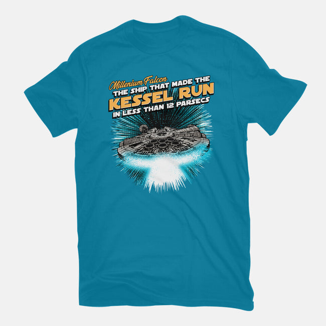 Kessel Run-Mens-Basic-Tee-Tronyx79