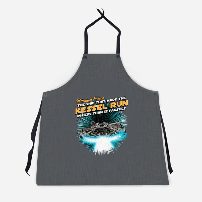 Kessel Run-Unisex-Kitchen-Apron-Tronyx79