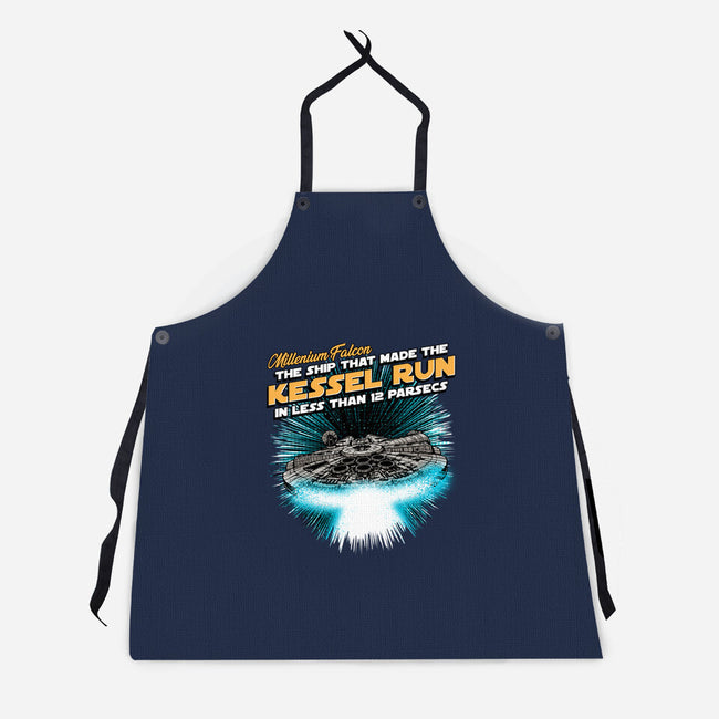 Kessel Run-Unisex-Kitchen-Apron-Tronyx79
