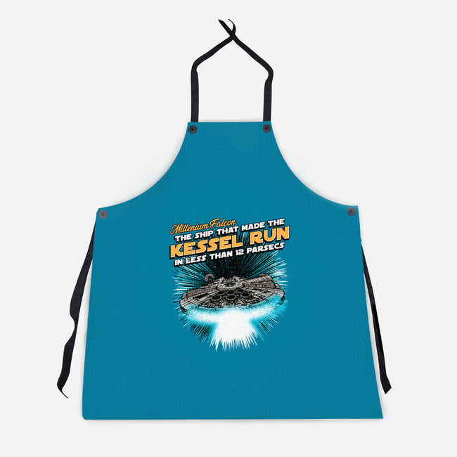 Kessel Run-Unisex-Kitchen-Apron-Tronyx79