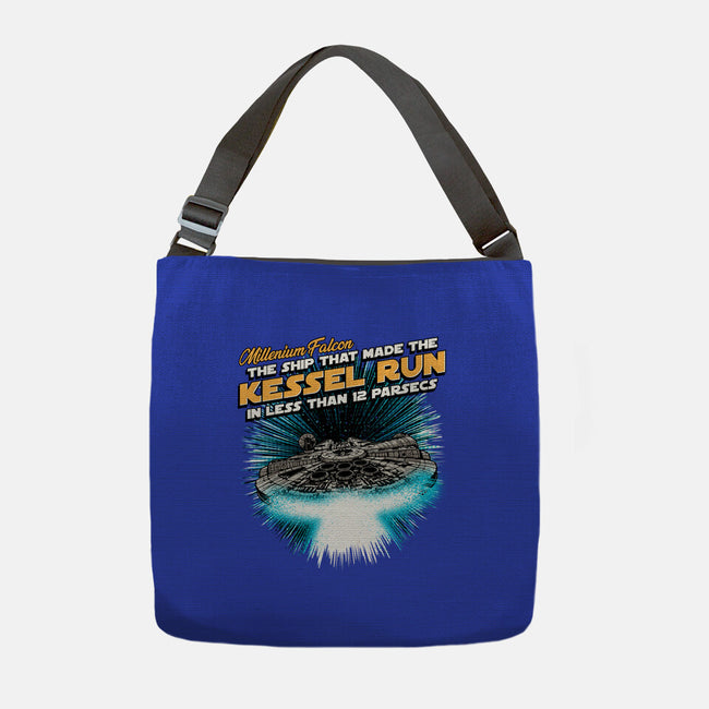 Kessel Run-None-Adjustable Tote-Bag-Tronyx79