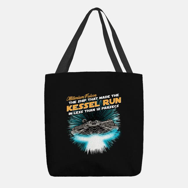 Kessel Run-None-Basic Tote-Bag-Tronyx79