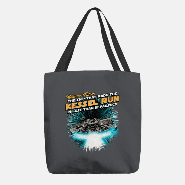 Kessel Run-None-Basic Tote-Bag-Tronyx79