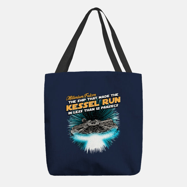 Kessel Run-None-Basic Tote-Bag-Tronyx79