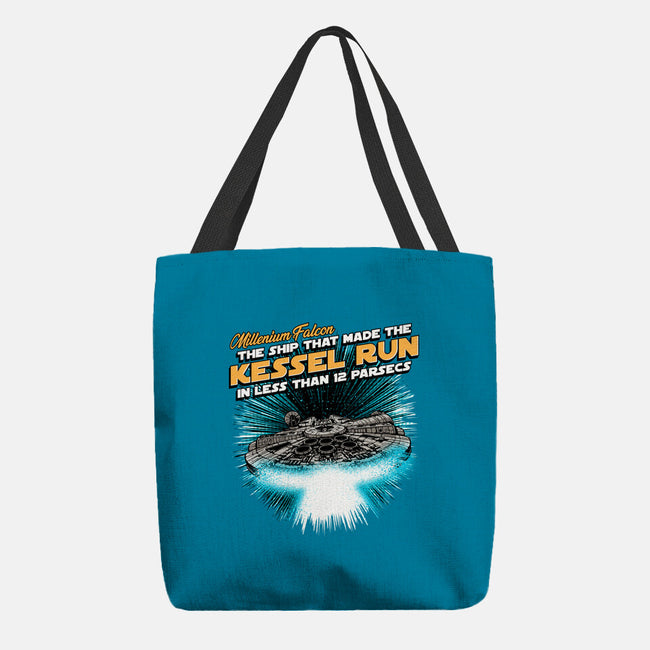 Kessel Run-None-Basic Tote-Bag-Tronyx79