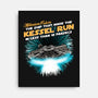 Kessel Run-None-Stretched-Canvas-Tronyx79