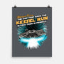 Kessel Run-None-Matte-Poster-Tronyx79