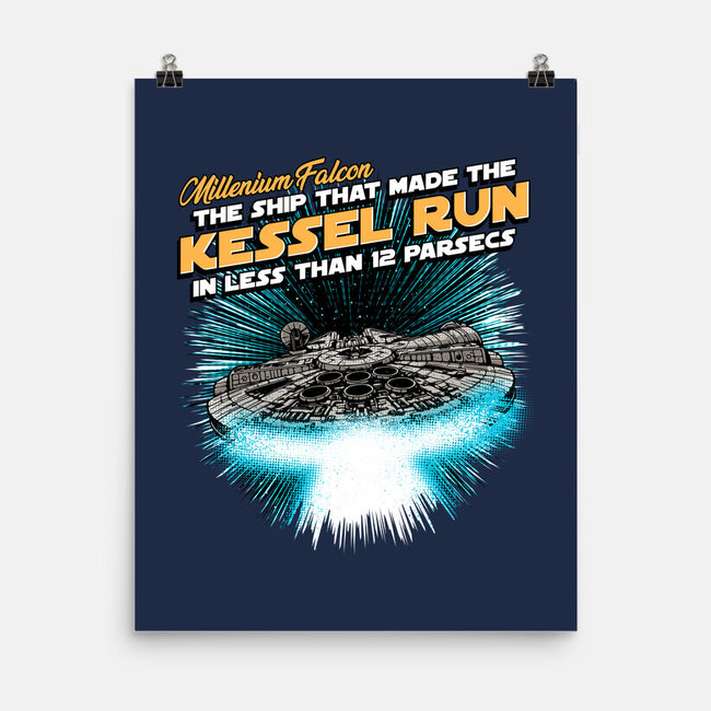 Kessel Run-None-Matte-Poster-Tronyx79