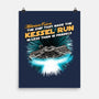 Kessel Run-None-Matte-Poster-Tronyx79