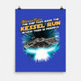 Kessel Run-None-Matte-Poster-Tronyx79
