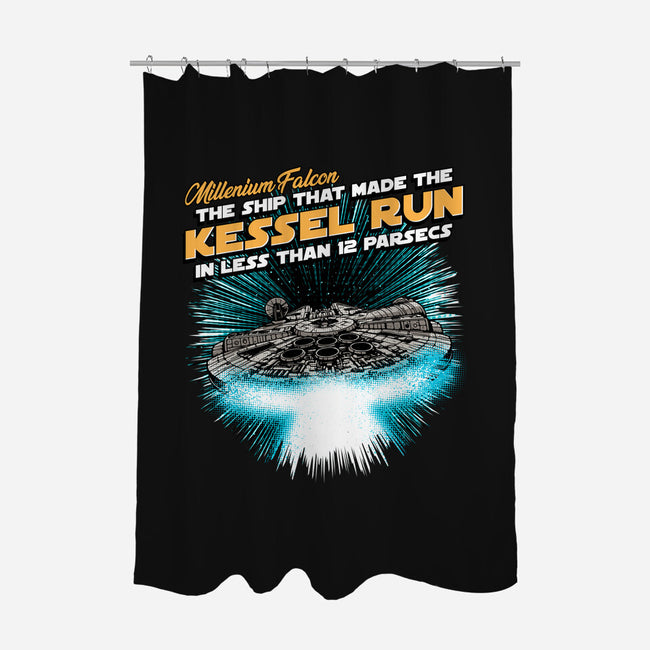 Kessel Run-None-Polyester-Shower Curtain-Tronyx79
