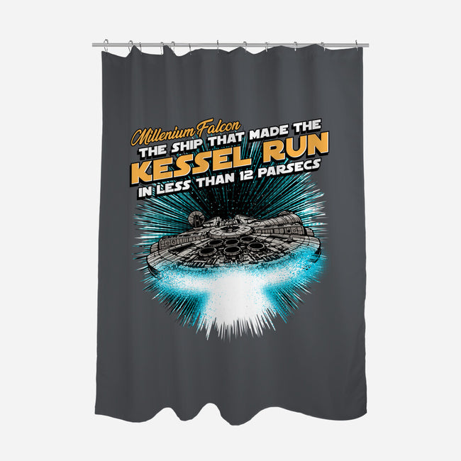 Kessel Run-None-Polyester-Shower Curtain-Tronyx79