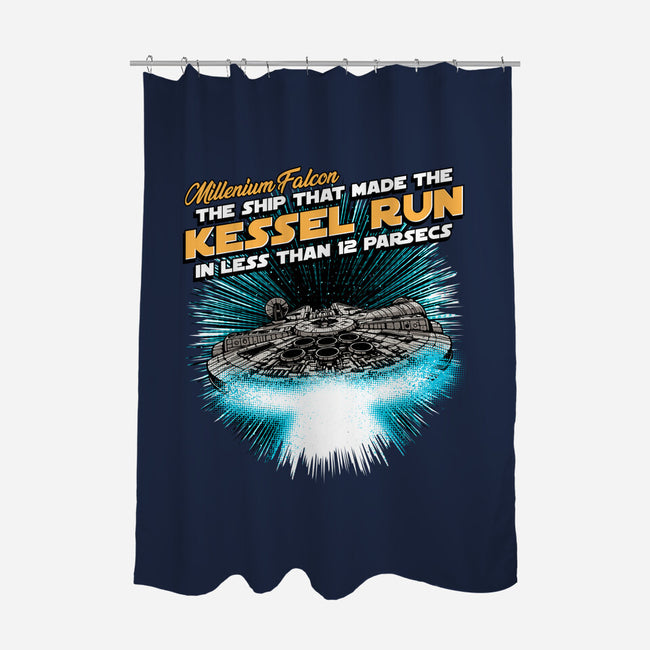 Kessel Run-None-Polyester-Shower Curtain-Tronyx79