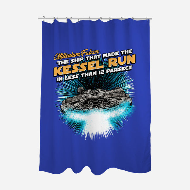 Kessel Run-None-Polyester-Shower Curtain-Tronyx79