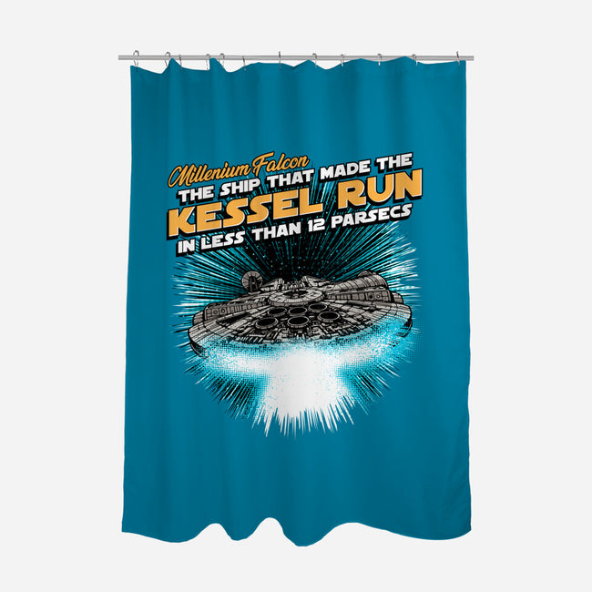 Kessel Run-None-Polyester-Shower Curtain-Tronyx79