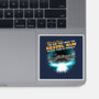 Kessel Run-None-Glossy-Sticker-Tronyx79