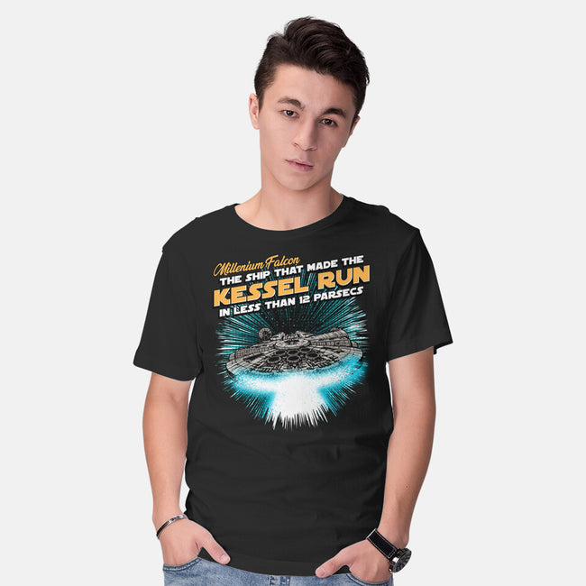 Kessel Run-Mens-Basic-Tee-Tronyx79