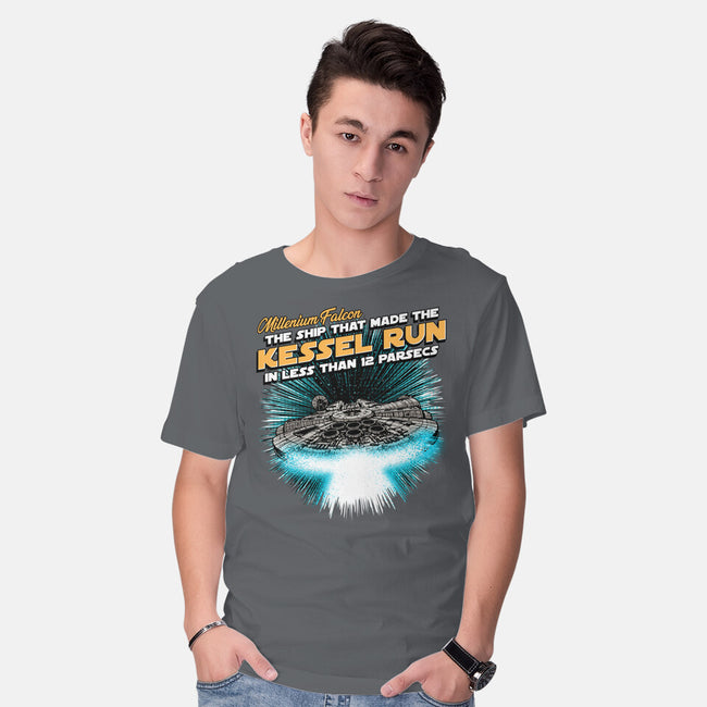Kessel Run-Mens-Basic-Tee-Tronyx79