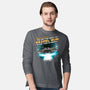 Kessel Run-Mens-Long Sleeved-Tee-Tronyx79