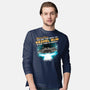 Kessel Run-Mens-Long Sleeved-Tee-Tronyx79