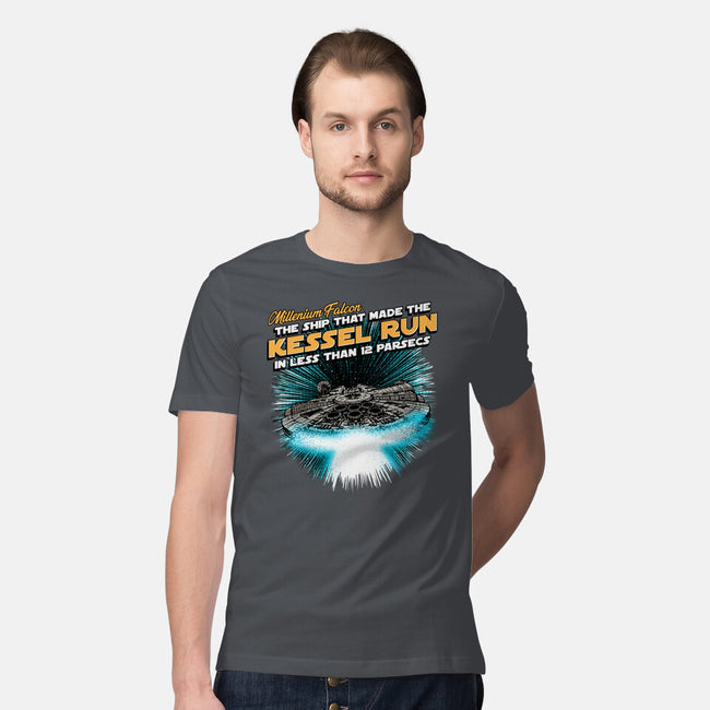 Kessel Run-Mens-Premium-Tee-Tronyx79
