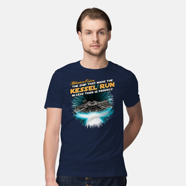 Kessel Run-Mens-Premium-Tee-Tronyx79