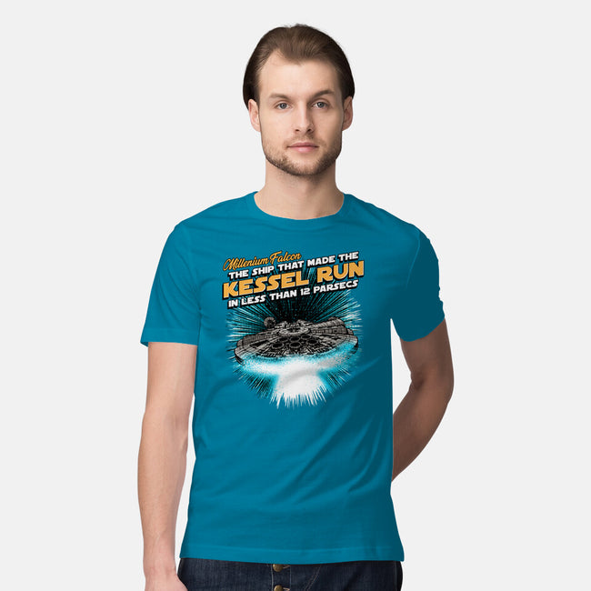 Kessel Run-Mens-Premium-Tee-Tronyx79