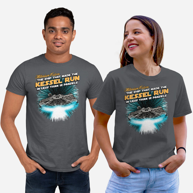 Kessel Run-Unisex-Basic-Tee-Tronyx79
