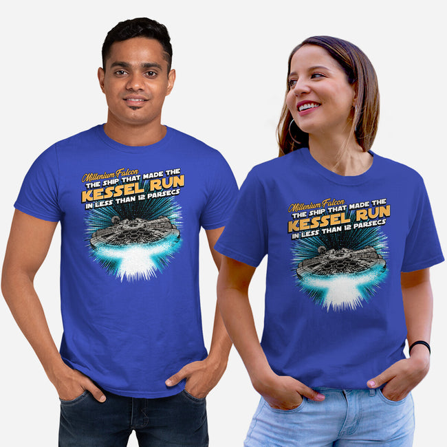 Kessel Run-Unisex-Basic-Tee-Tronyx79